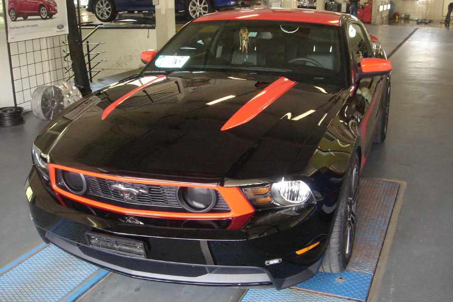 Ford Mustang Jahrgang 2011 